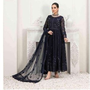 Pakistani Tawakkal NWT Anarkali Gown 4pc Dress